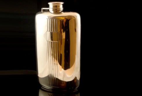 Ralph Lauren’s Gift Vault – An Art Deco original Flask of 1930